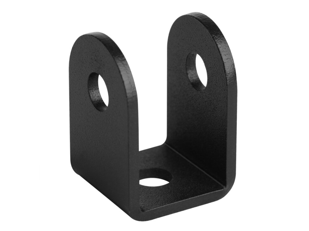 Soportes metálicos en U