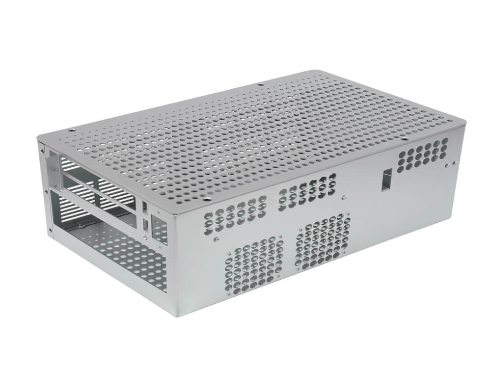 Ventilated Sheet Metal Enclosures