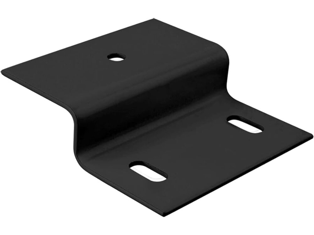 Soportes metálicos en forma de Z