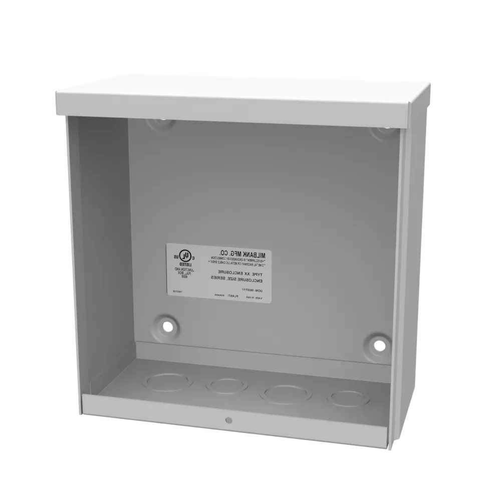 36x36x12 Caja de conexiones NEMA 3R