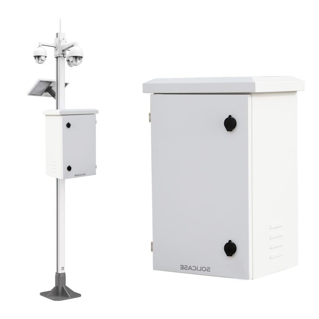 Quadro elettrico da esterno indipendente