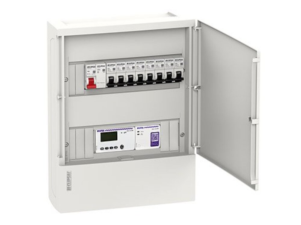 Modulare Elektroschränke