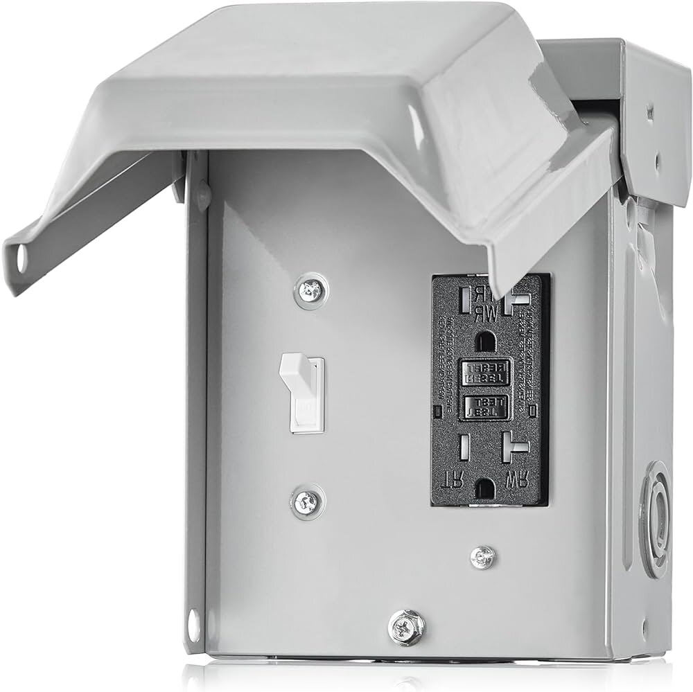 Custodia per interruttori elettrici da esterno