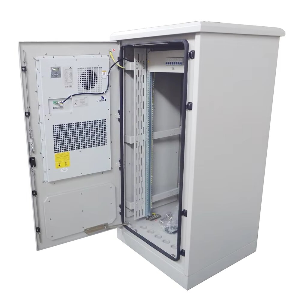 Outdoor-Telekom-Schrank mit AC