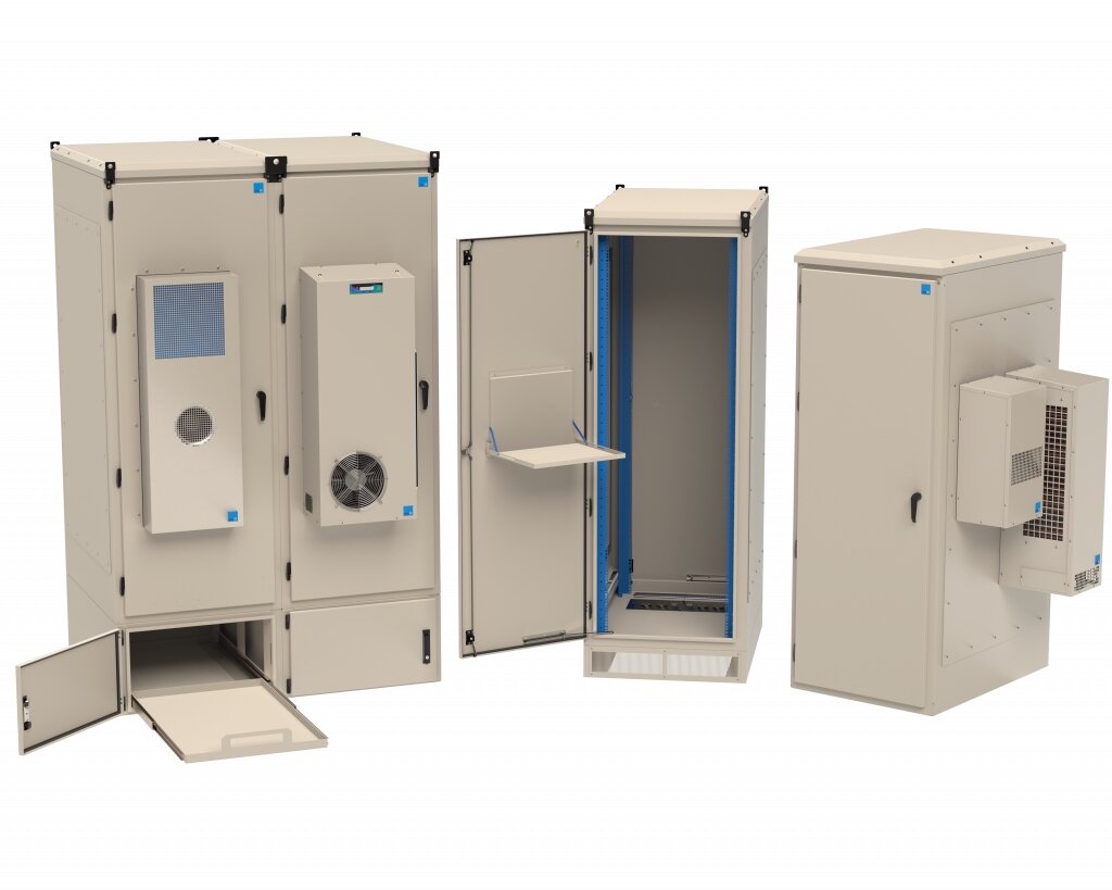 Outdoor-Telekom-Gehäuse