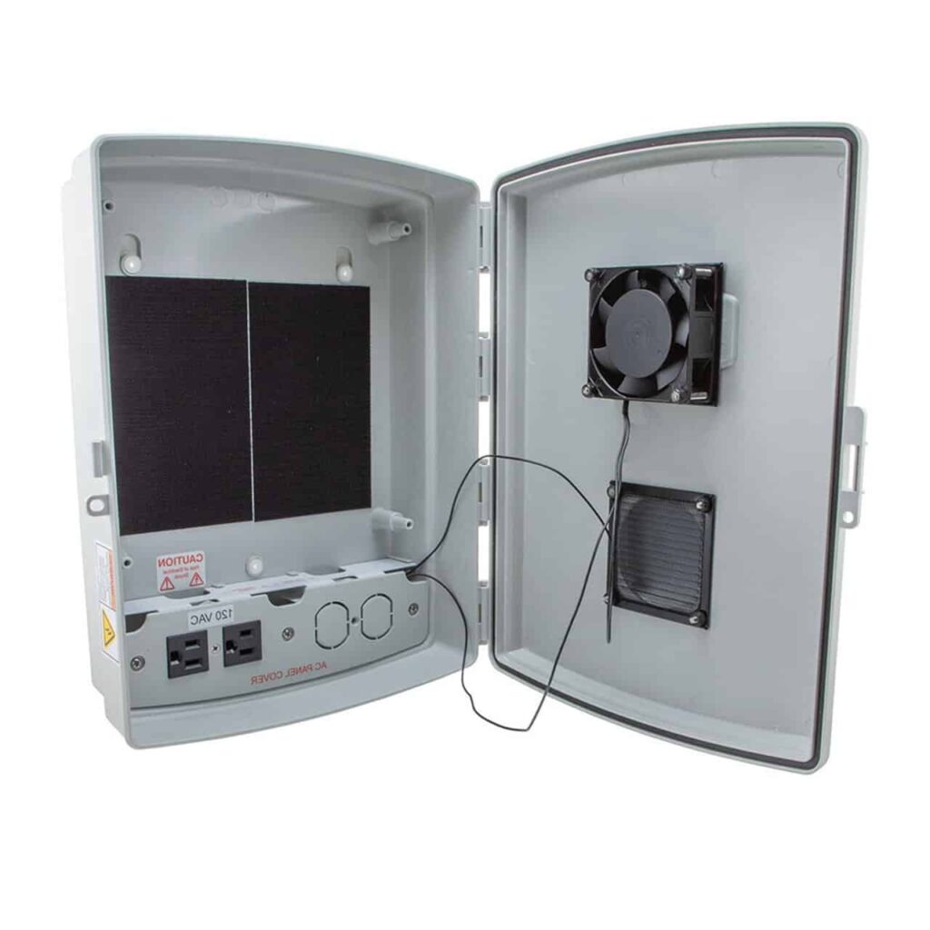 Armadio elettrico da parete per esterni