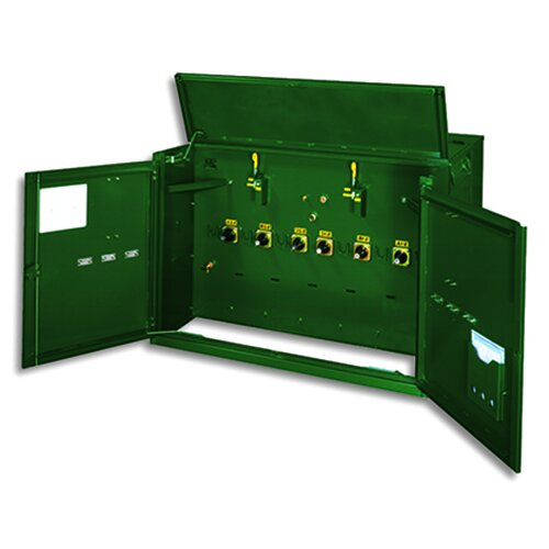 15kV Pad Mount Electrical Box