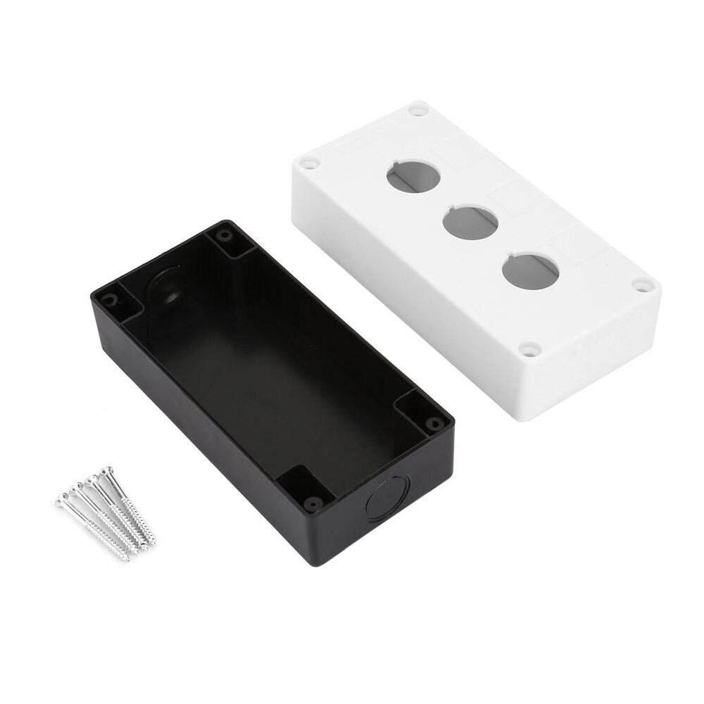 3 Holes High resistant Thermoplastic Control Station Enclosure