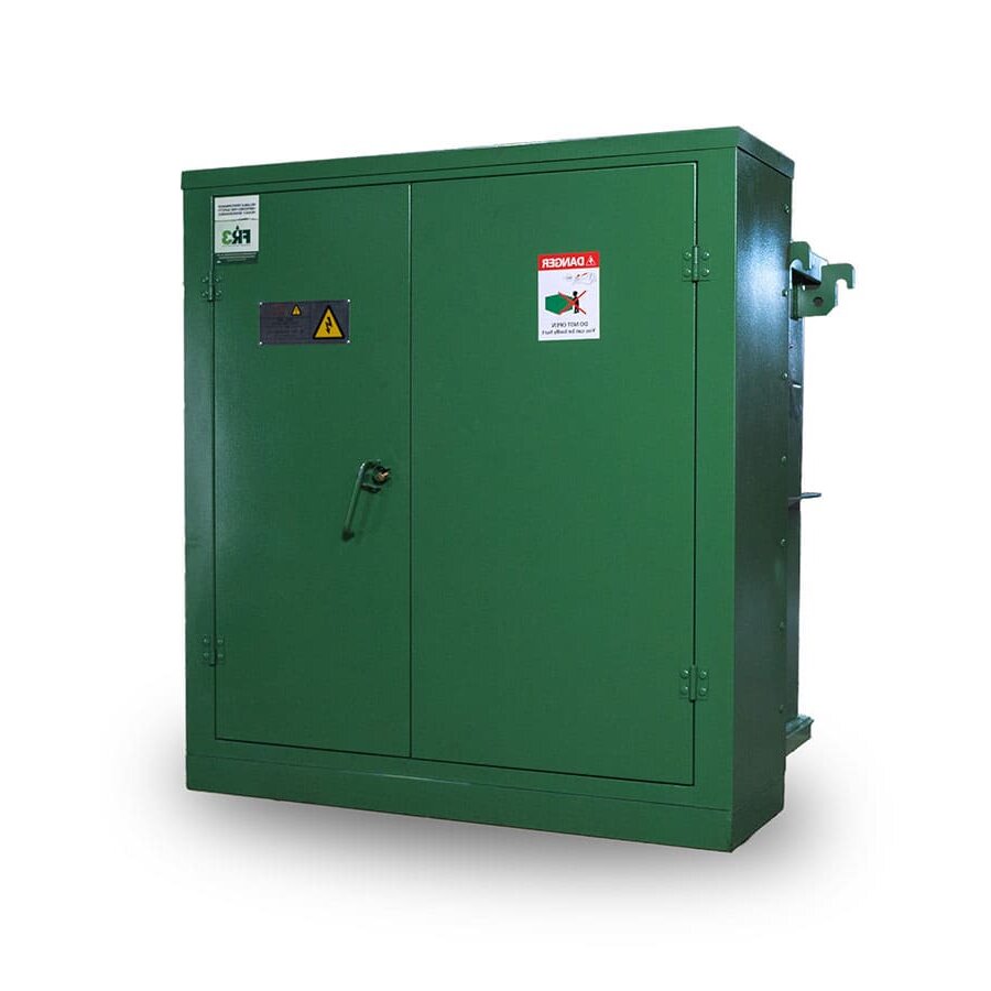 500 2000kVA Pad Mounted Electrical Transformer Box Series