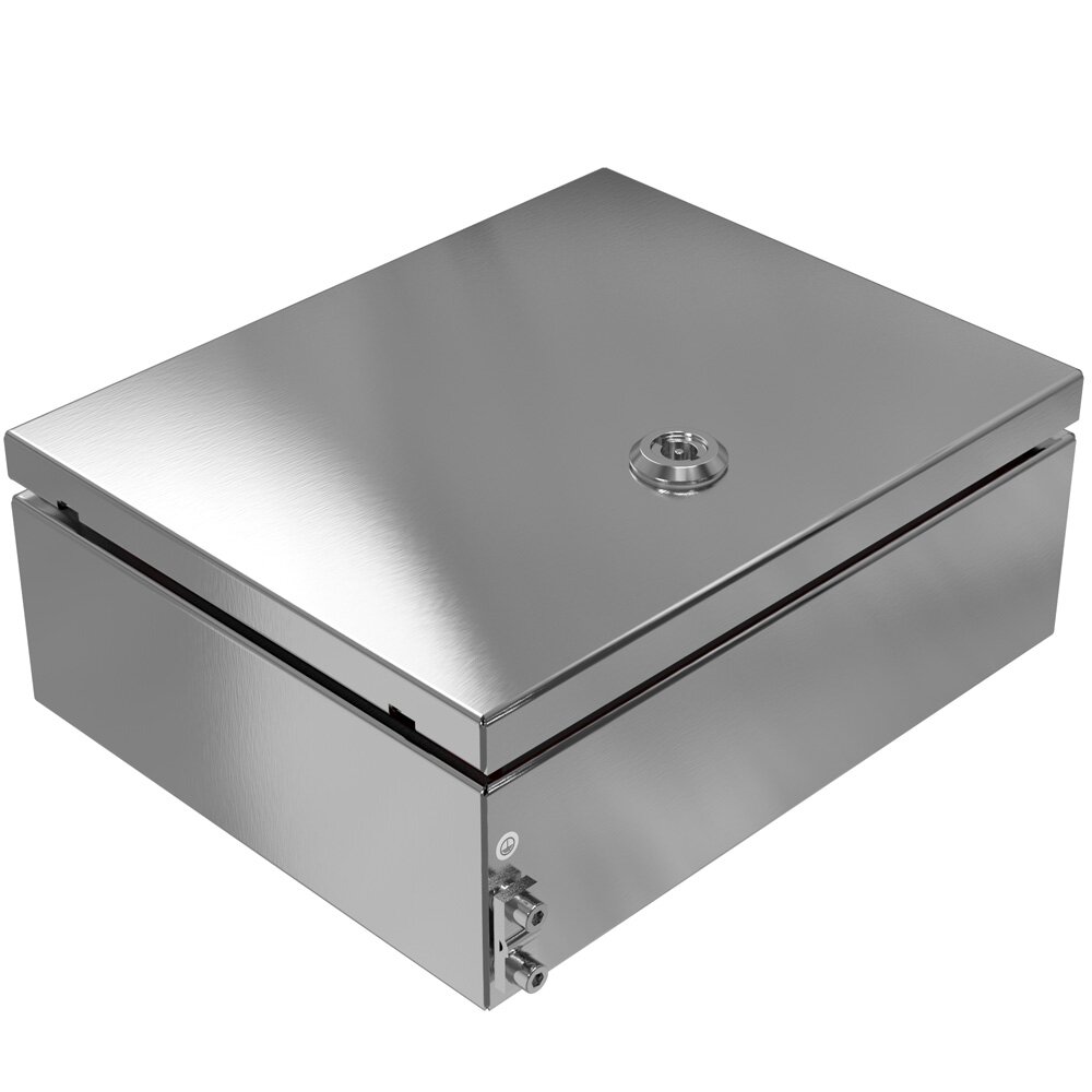 AE Steel Pole Mount Enclosure