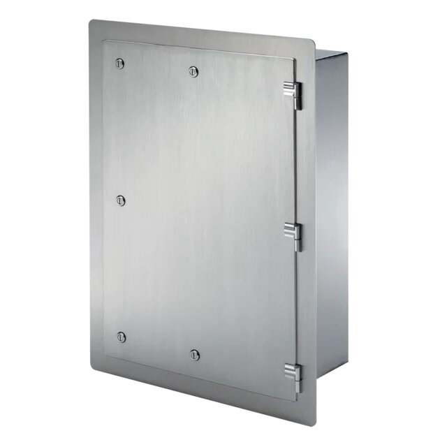 Custodie da incasso in alluminio