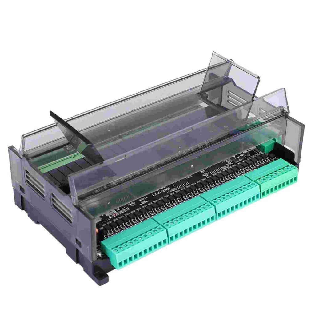 Anti interference High speed 32 point PLC Board with Enclosure DC24V