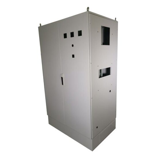 Carbon Steel Floor Mount Electrical Enclosure With Pocket