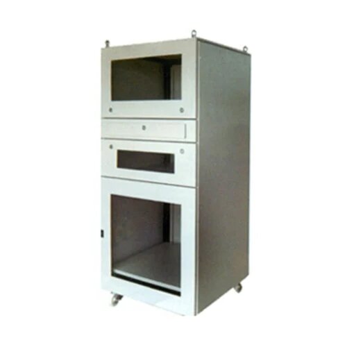 Carbon Steel Free Standing Lockable Hinged Electrical Enclosure With Pocket