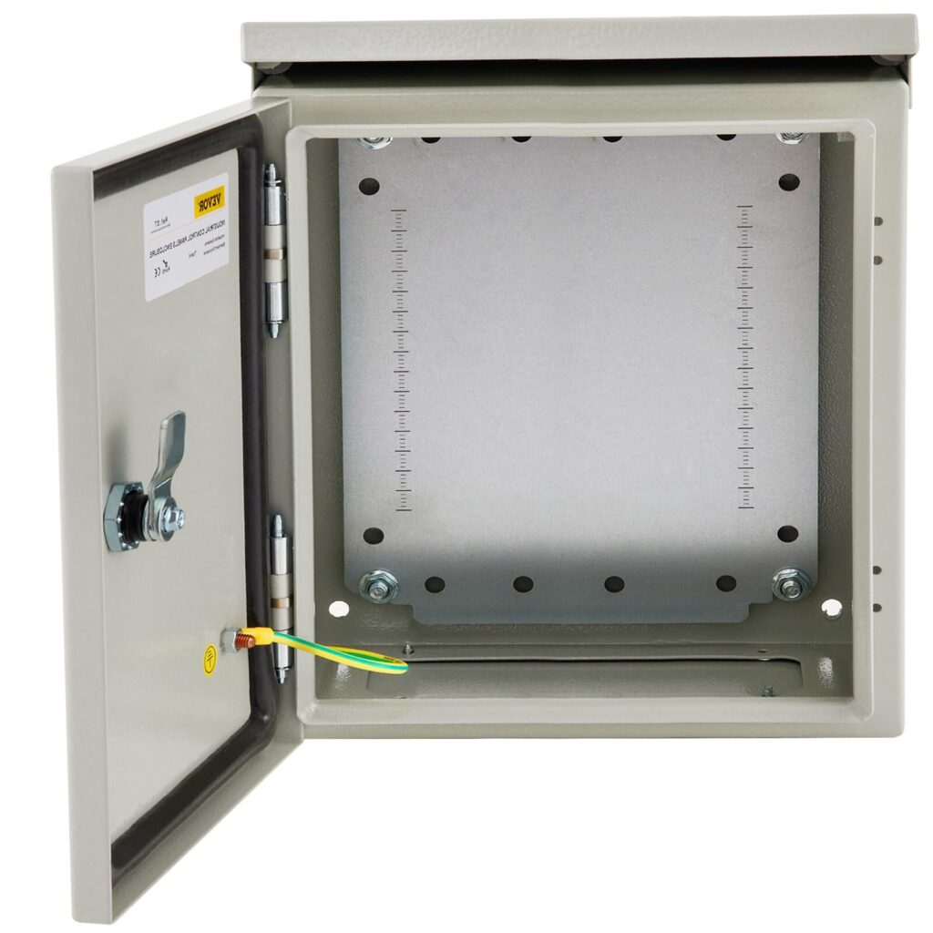 Carbon Steel Hinged Enclosure Box