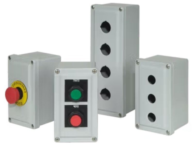 Control Station Enclosures