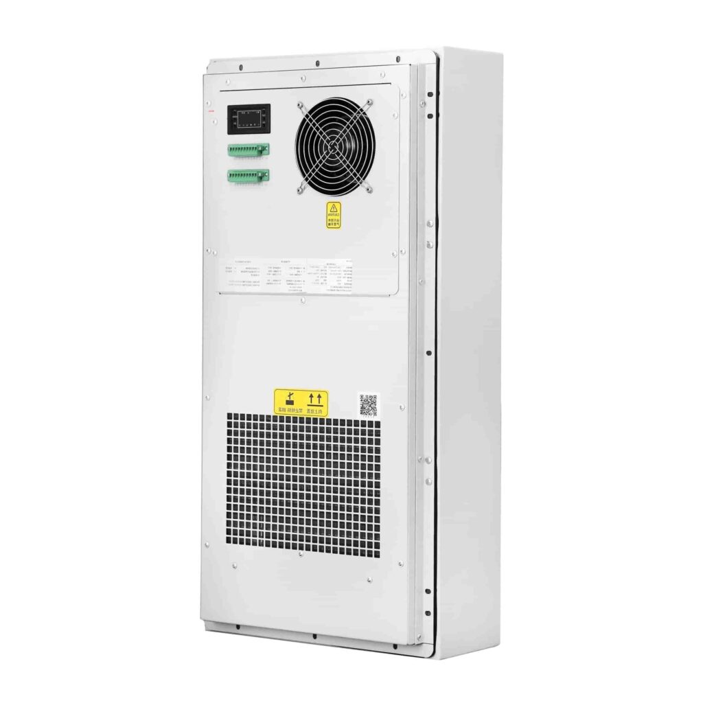 Уличный телекоммуникационный шкаф DC 48V с кондиционером