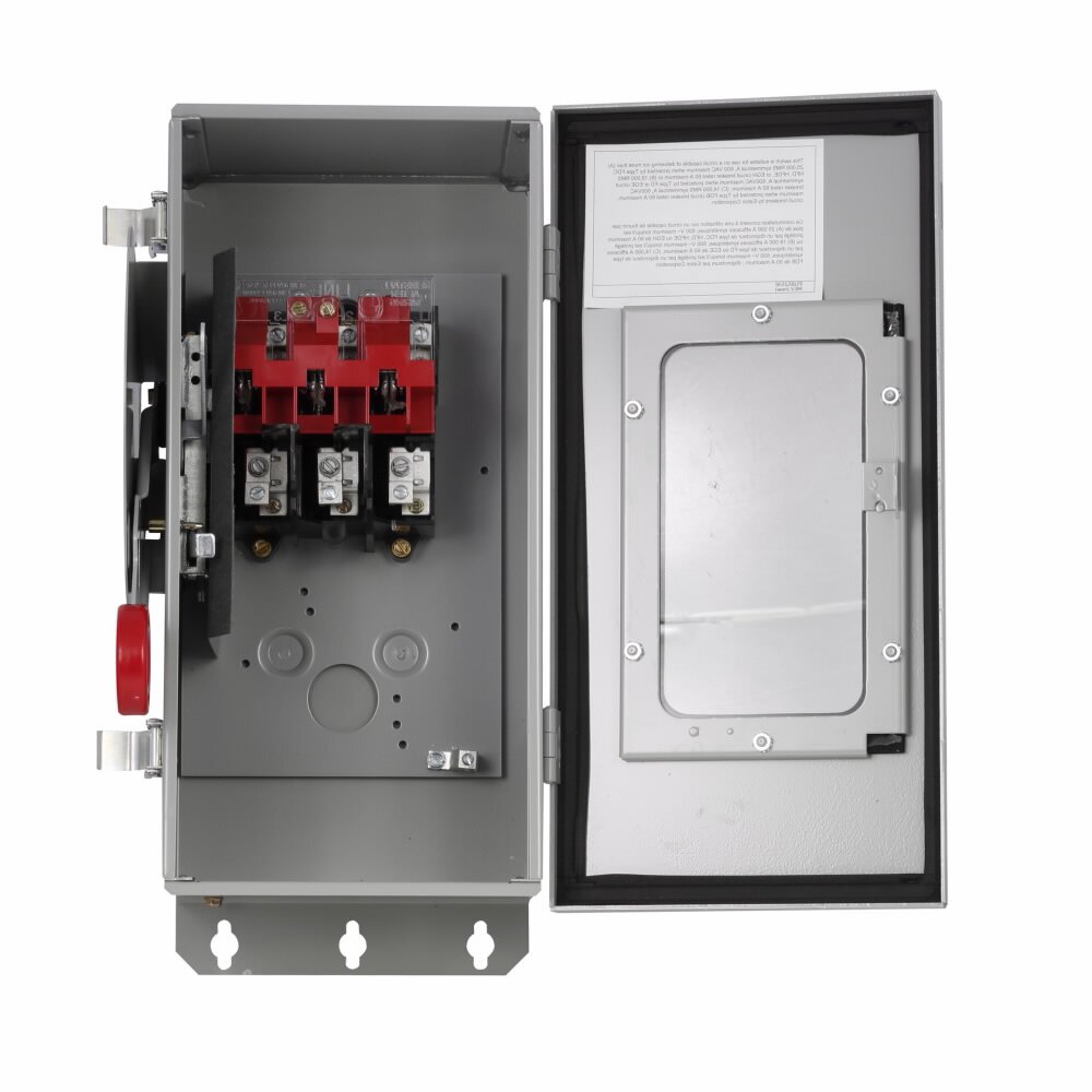 Disconnect Enclosures With Window