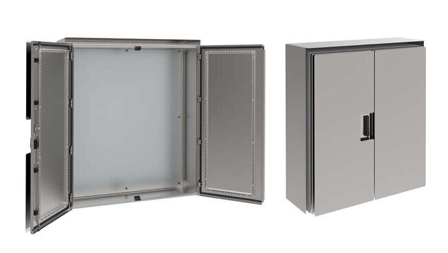 Doppeltürige Schaltschränke