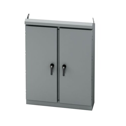 Double Door Floor Mount Weather Proof Electrical Enclosure With Door Lock