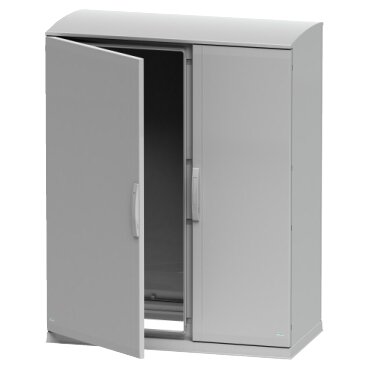 Double Door Free Standing Electric Enclosure