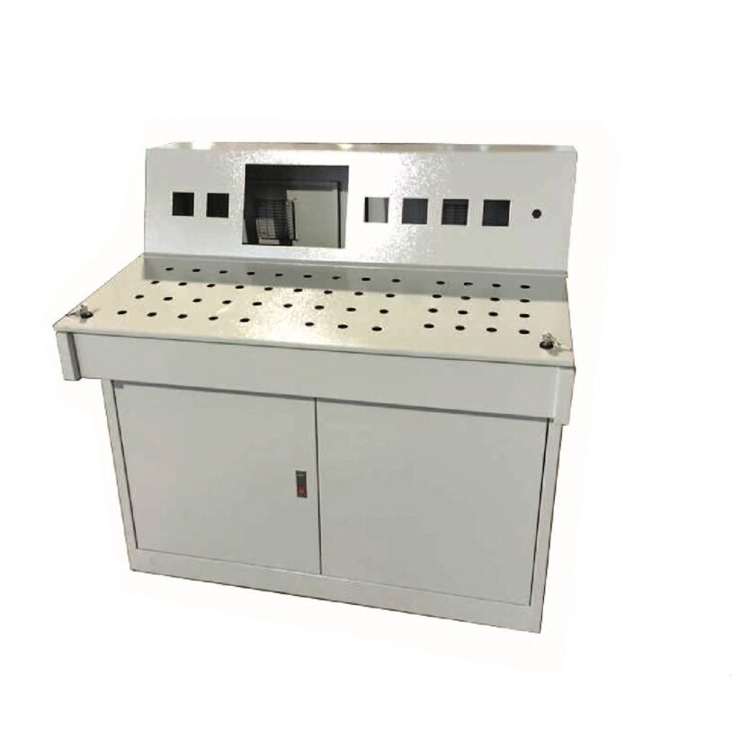 Double Door Piano Type Floor Mount Electrical Console Enclosures