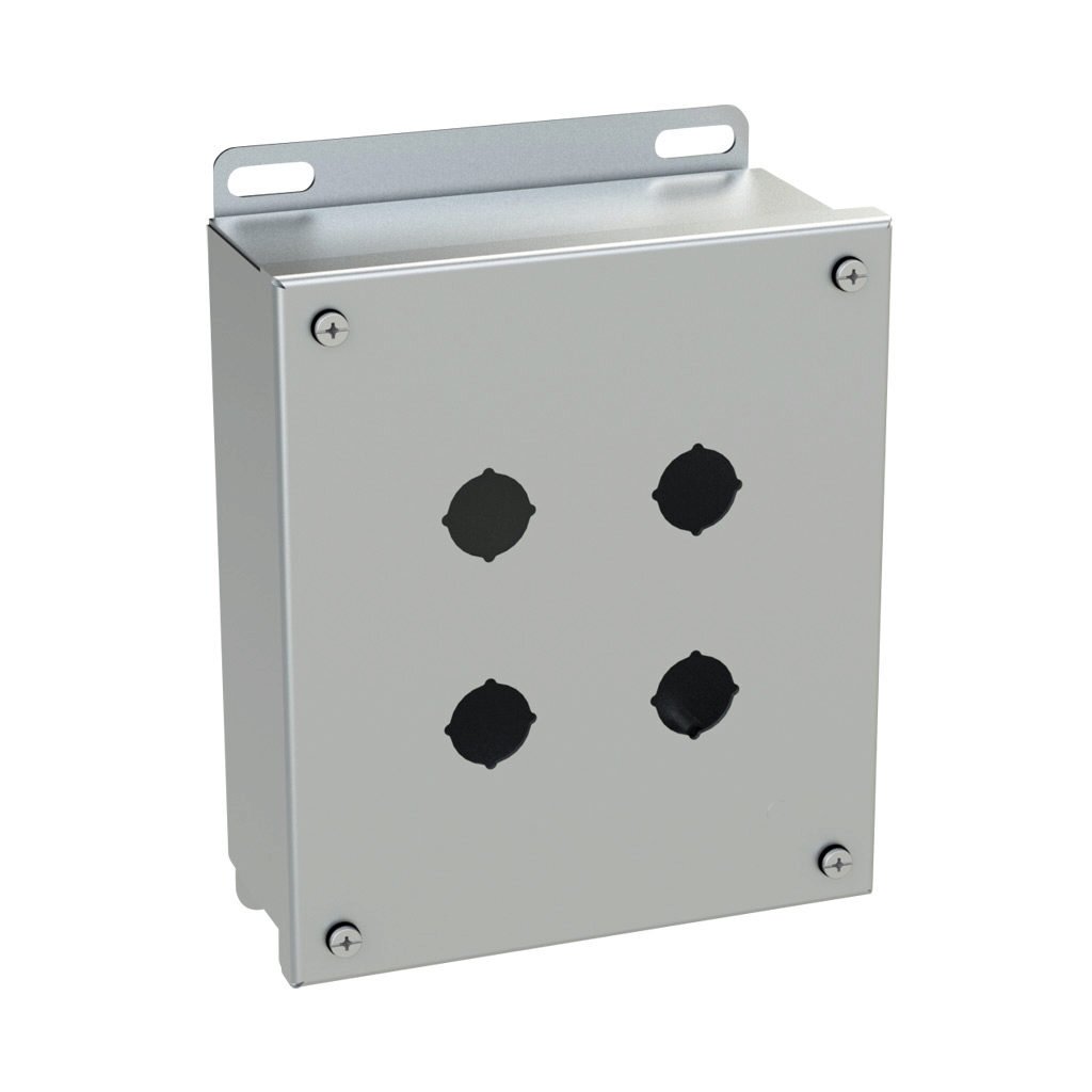 Duct Cover and Plugs 316 Stainless Steel Control Station Enclosure for Industrial Application