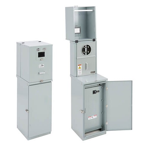 Электрический пьедестальный шкаф