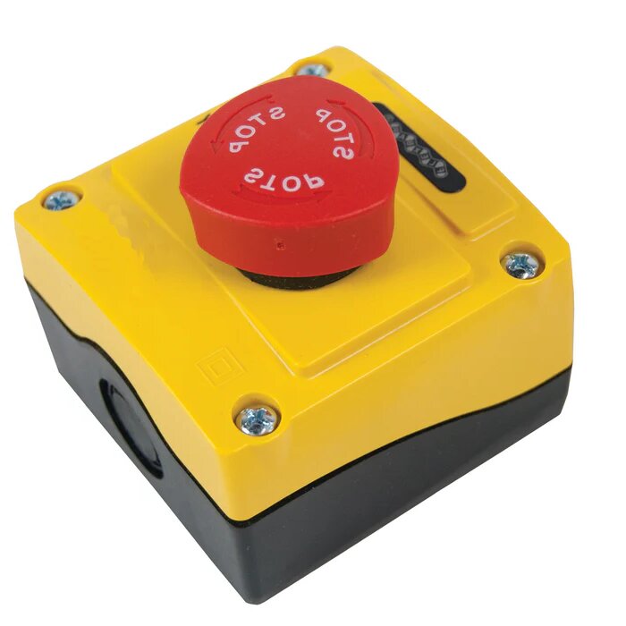 Emergency Stop Push Button Enclosure