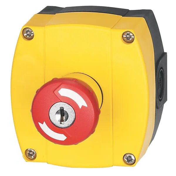 Empty Control Station Enclosures for Emergency stop