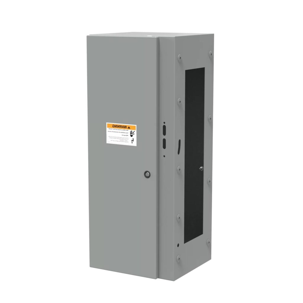 Free Standing Disconnect Enclosures With Window