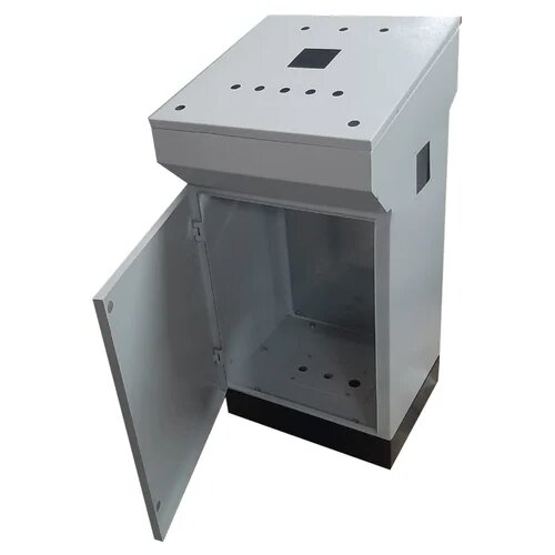 Free Standing Electrical Cable Enclosure With File Pocket