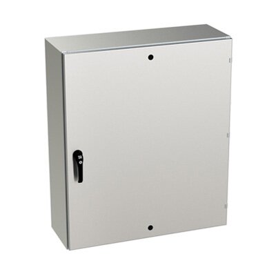 Free Standing Electrical Enclosure Moisture Control