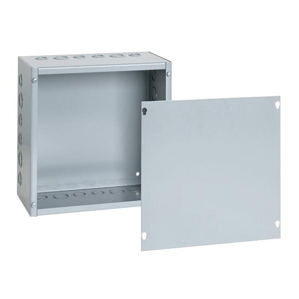 Boîtier galvanisé avec revêtement en poudre