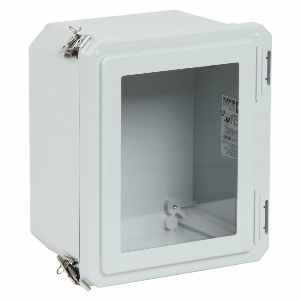 Galvanized Steel Pole Mount with Viewing Window