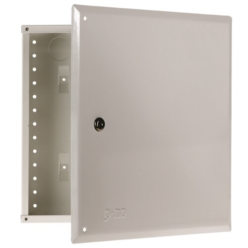 Boîtier enduit de poudre brillante