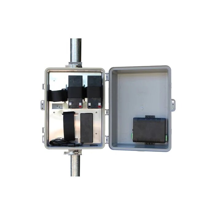 IP 65 Pole Mounted Enclosure