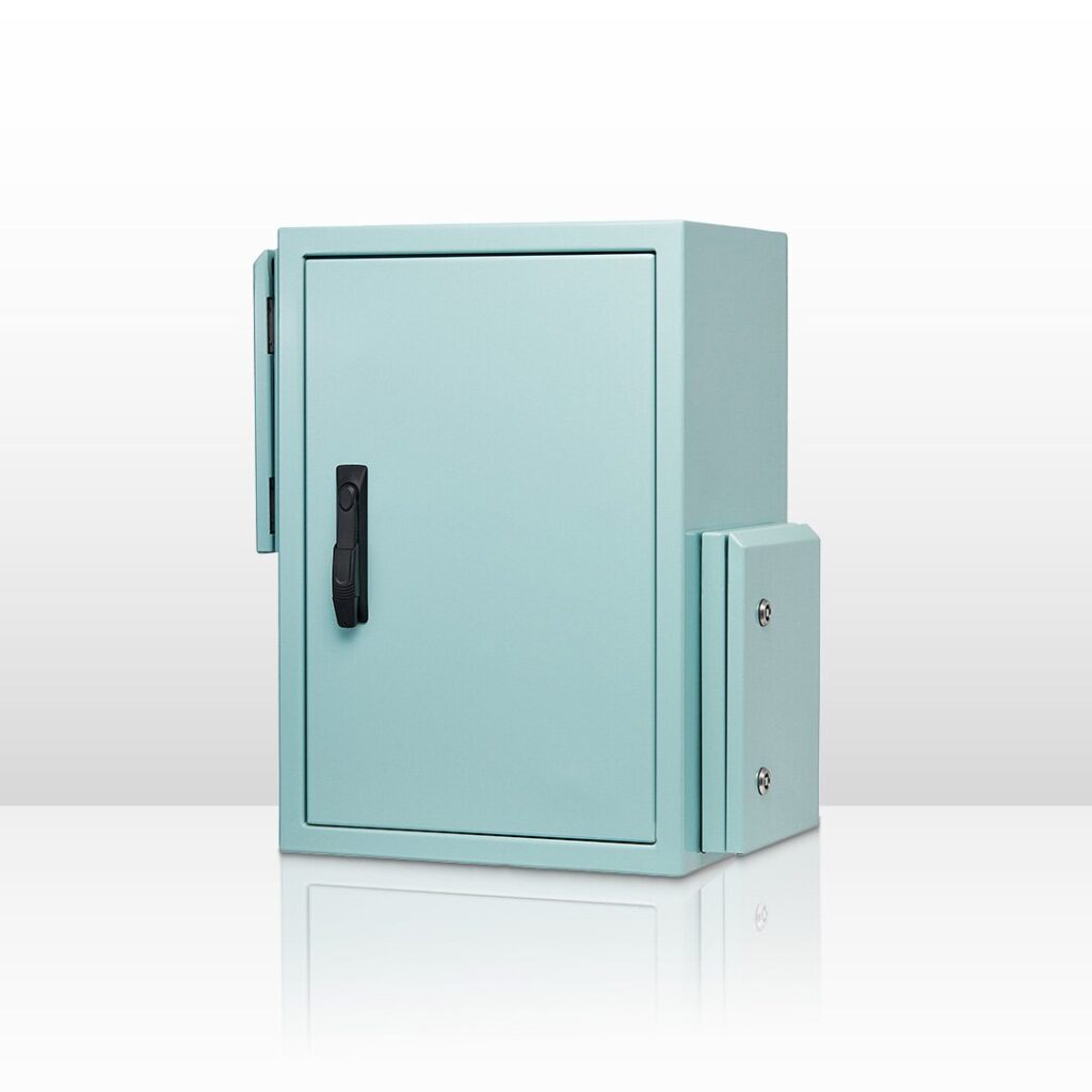 IP 66 Weatherproof Pole Mount Enclosure