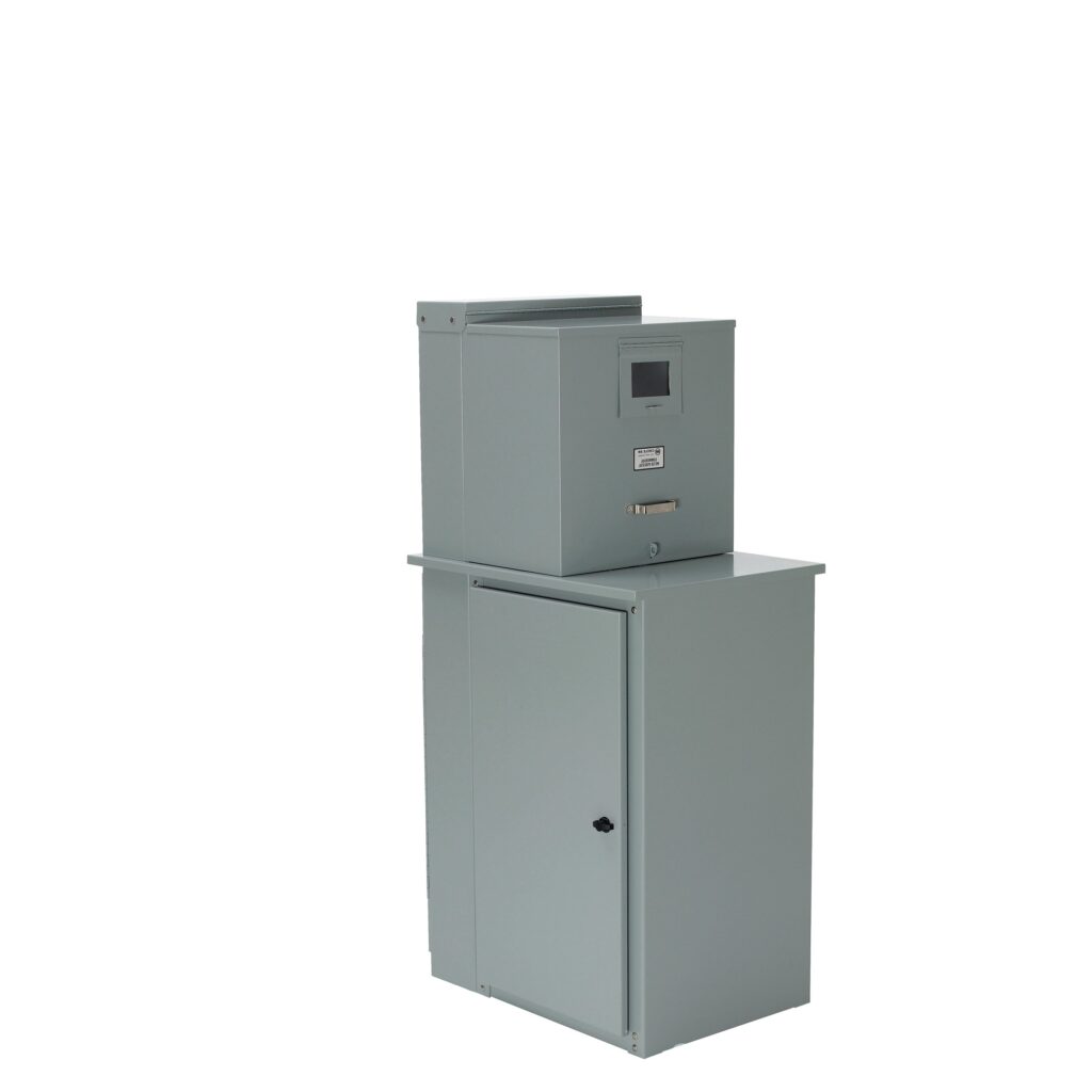 Indoor Use Wall Mounted Enclosure with Pocket