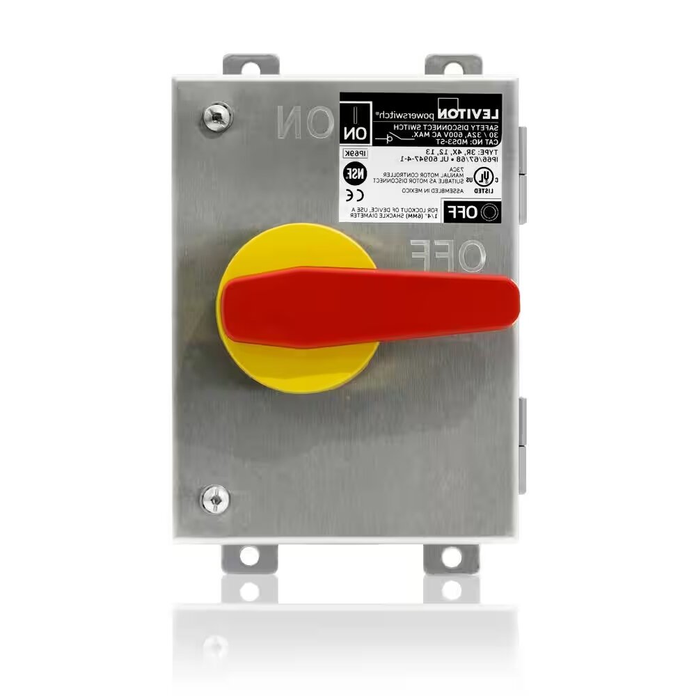 Mild Steel Disconnect Enclosures