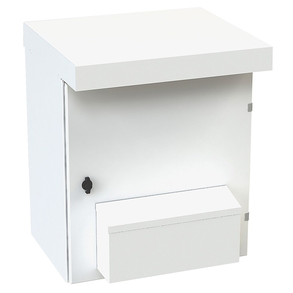 Boîtier NEMA 3R avec revêtement en poudre