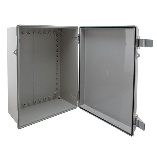 Nema 4 Pole Mount Steel Enclosure