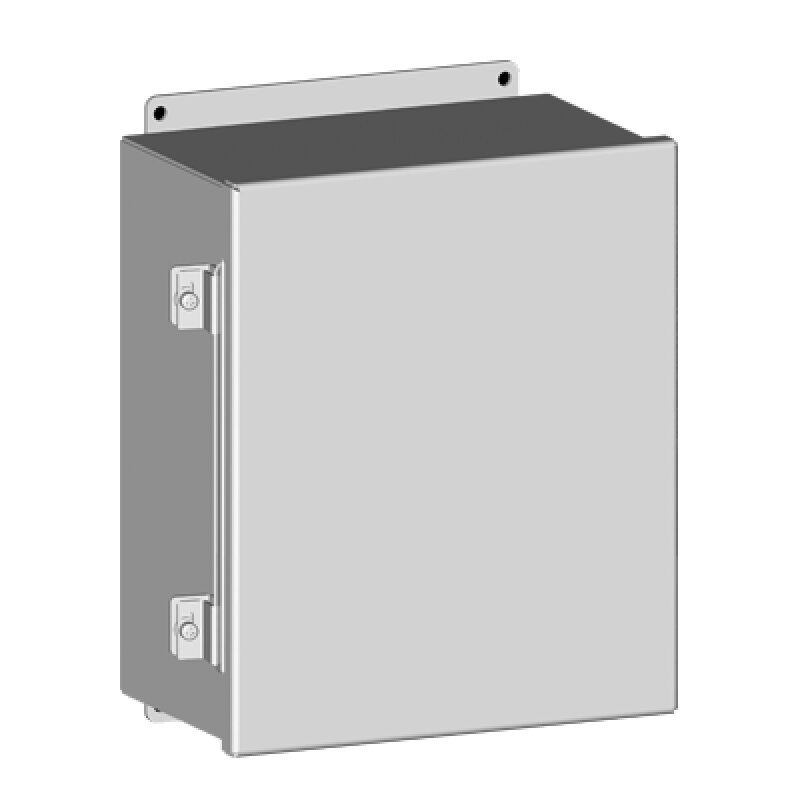 Nema 4 Wall Mount Stainless Steel Electrical Enclosure