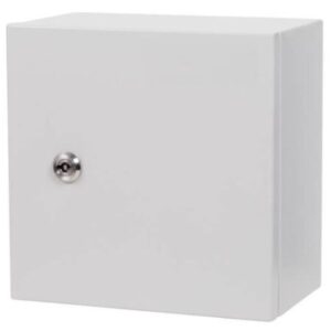 Freistehendes abschließbares Außengehäuse