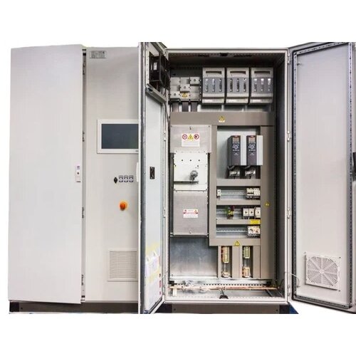 Outdoor Modular Galvanized Electric Enclosure With File Pocket