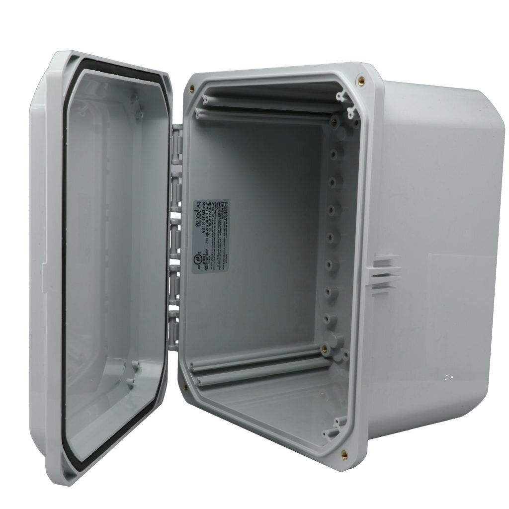 Outdoor Single Door IP67 Waterproof Enclosure