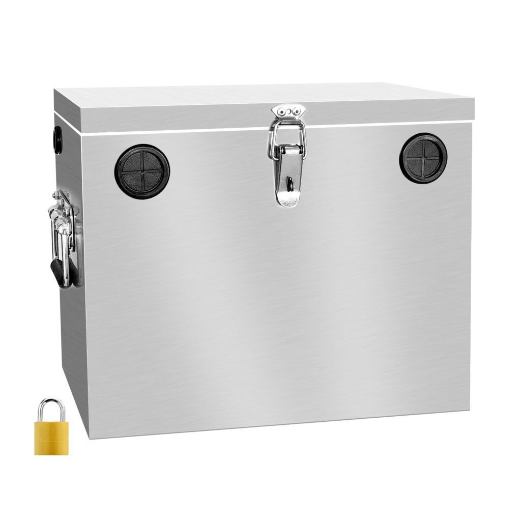 Outdoor Stainless Steel Battery Enclosure