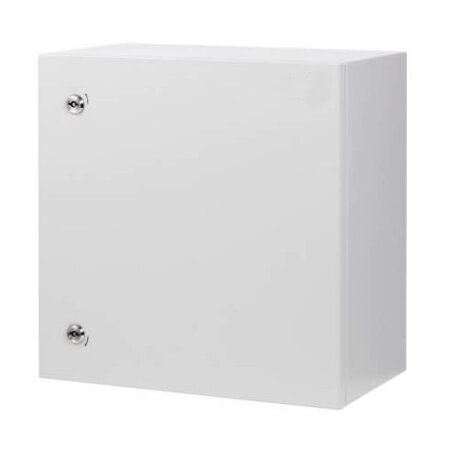 Boîtier extérieur enduit de poudre résistant aux intempéries