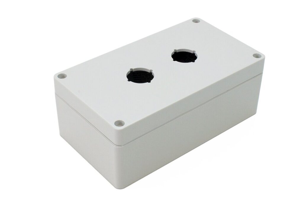 Push Button Enclosure