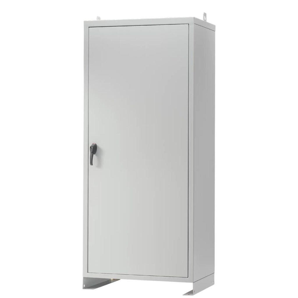 Single Door Free Standing Steel IP65 Enclosure